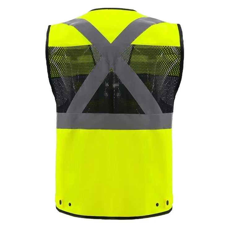 Multi-Pocket Utility Reflective Safety Vest suppliers Multi-Pocket Utility Reflective Safety Vest suppliers
